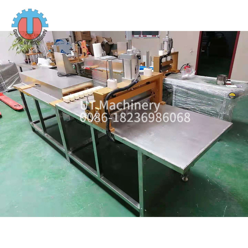 Small Hotel Soap Production Line with Manual Soap Cutting Machine and Max 75mm Soap Size