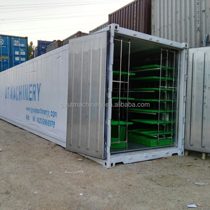 2024 Complete Hydroponic Fodder Container Grow System Perfect for Country Markets