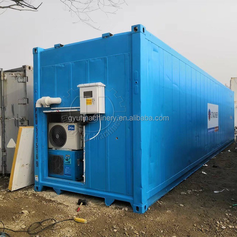 650 KG Voltage 380V/customized Barley Fodder Machine for Agriculture Animal Hydroponic