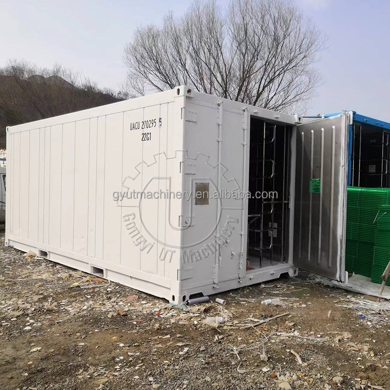 650 KG Voltage 380V/customized Barley Fodder Machine for Agriculture Animal Hydroponic