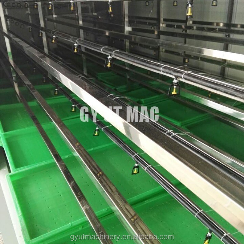 Energy Saving 650 KG Automatic Hydroponics Fodder Machine for Popular in Oman Market