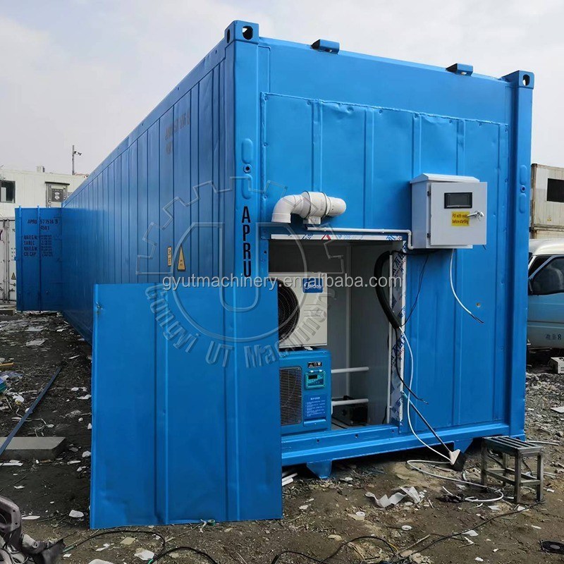 Hydroponic Forage Equipment 1200KG/Day Growing System with 3-4 Day Production Cycle