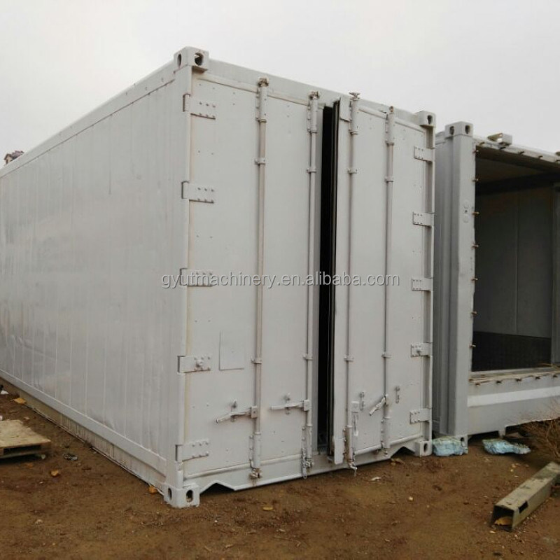 Customized Voltage Fully-enclosed Hydroponic Container Millet Grass Fodder Sprouting Machine