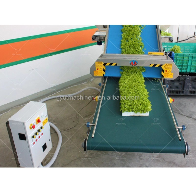1200mm Working Width Mini Harvester Machine for Aquaponics Microgreens Harvesting in 2024