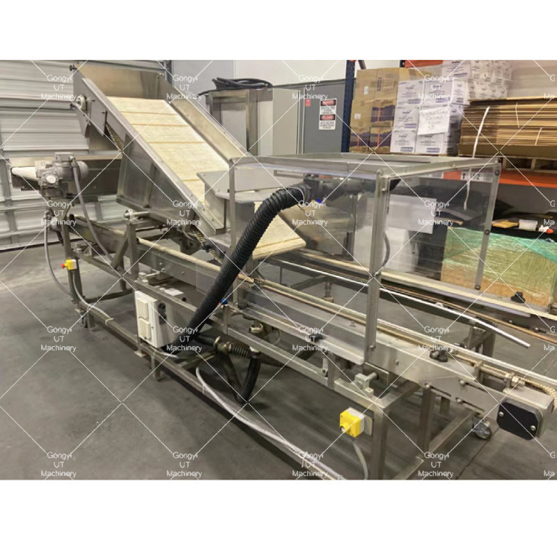 Customised Microgreen Tray Harvesting Machine With Conveyor Belt for Sweet Peas Shoots