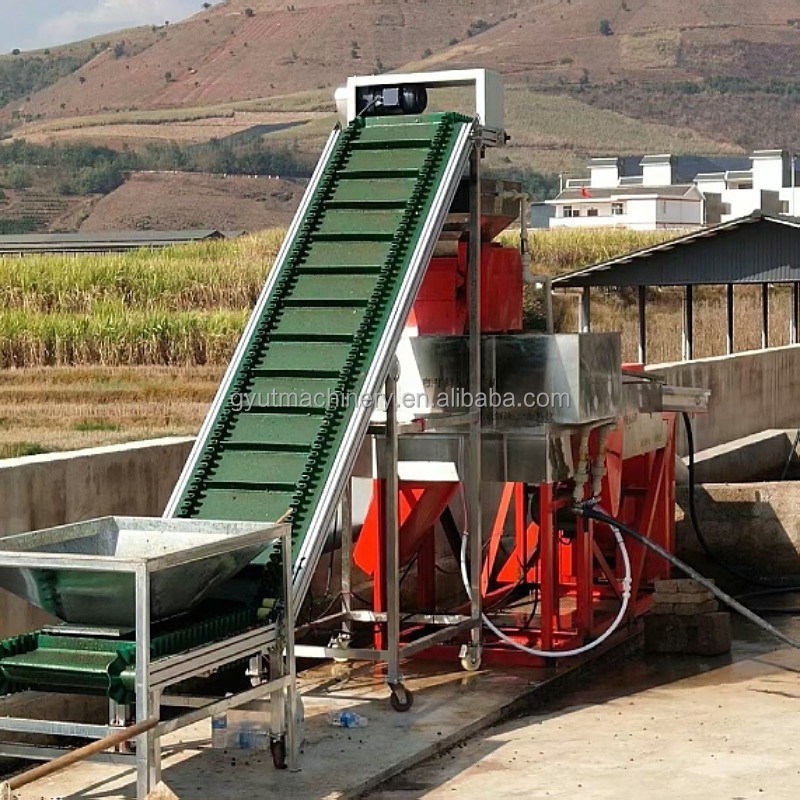 Coffee/Cocoa Beans Peeling Machine for Industrial Production at 910*730*1265mm Size