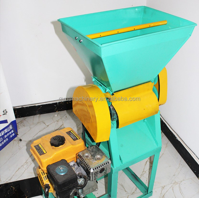 Coffee/Cocoa Beans Peeling Machine for Industrial Production at 910*730*1265mm Size
