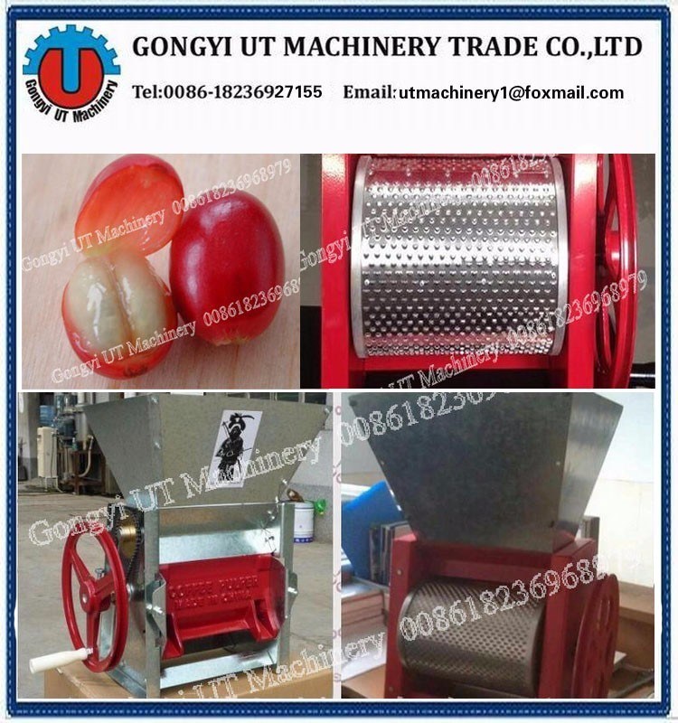 Coffee/Cocoa Beans Peeling Machine for Industrial Production at 910*730*1265mm Size