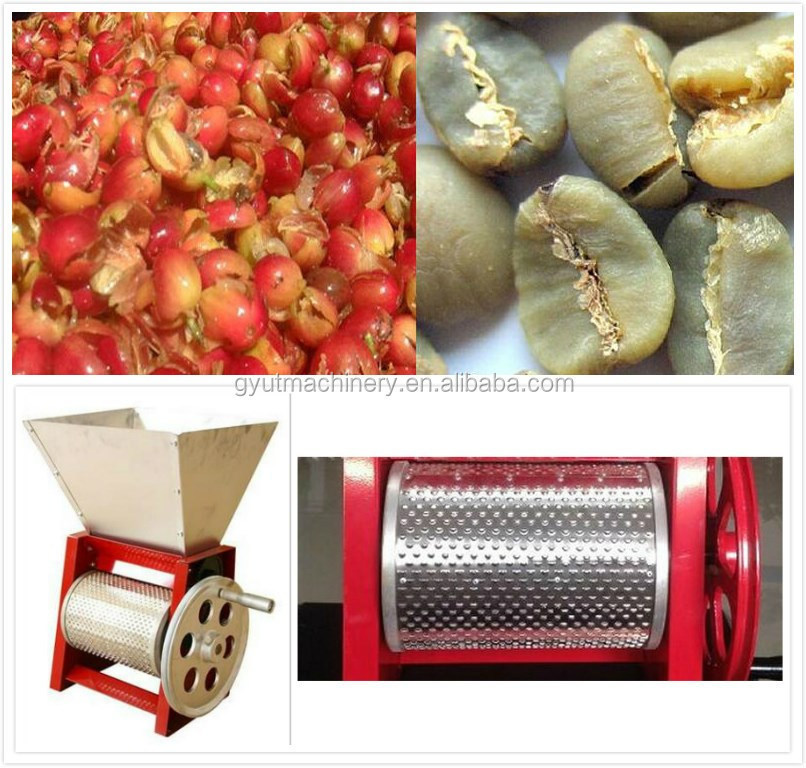 Coffee/Cocoa Beans Peeling Machine for Industrial Production at 910*730*1265mm Size