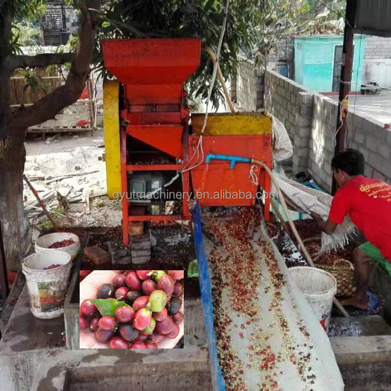 Coffee/Cocoa Beans Peeling Machine for Industrial Production at 910*730*1265mm Size