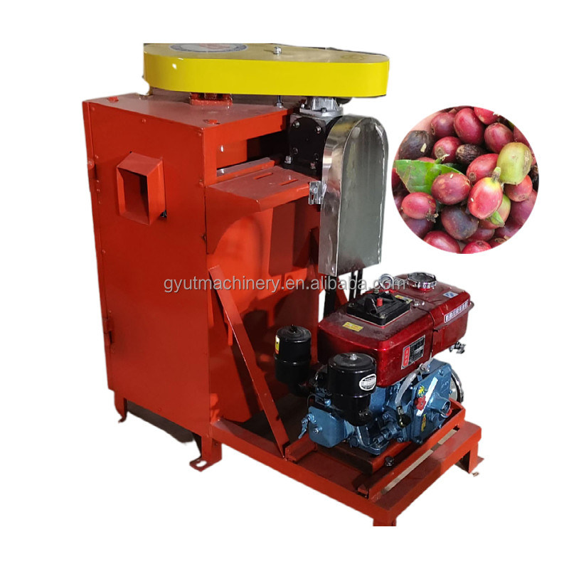 Coffee Bean Parchment Skin Removal Machine for 2.2kw Power and 2-6 pcs Impeller Number