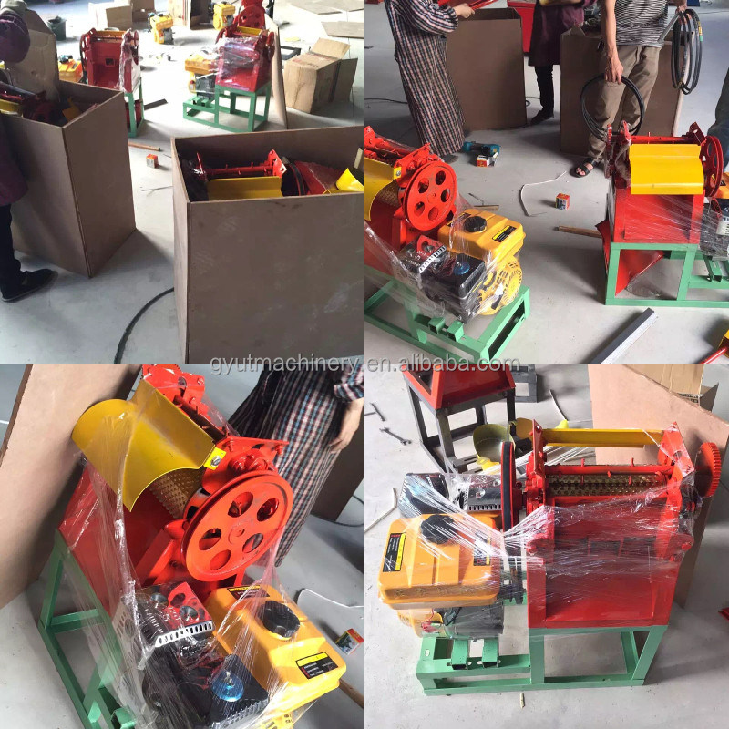 Coffee Bean Parchment Skin Removal Machine for 2.2kw Power and 2-6 pcs Impeller Number