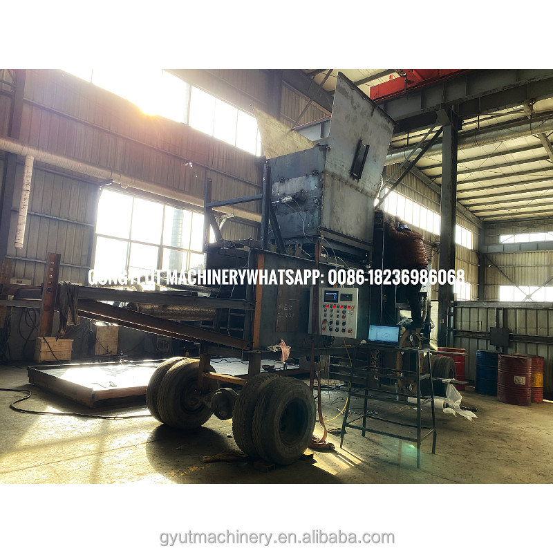 Easy to Operate Environmental Baler Machine for Recycling 25kg Saw Dust and 50kg Hay