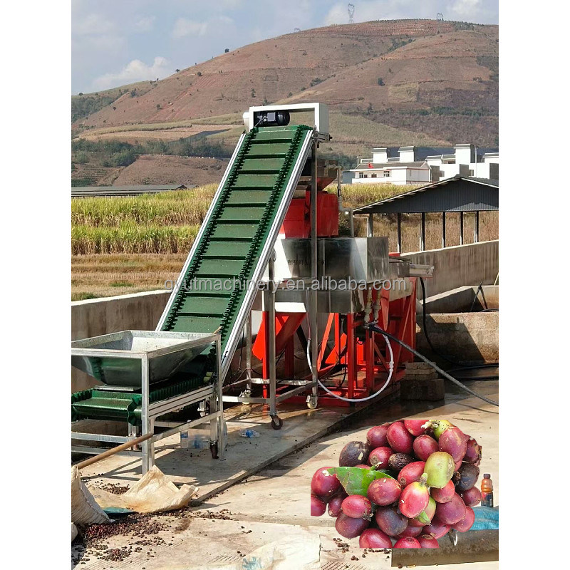 Low Energy Green Coffee Bean Thresher/Peeler Machine Line for High Capacity Processing