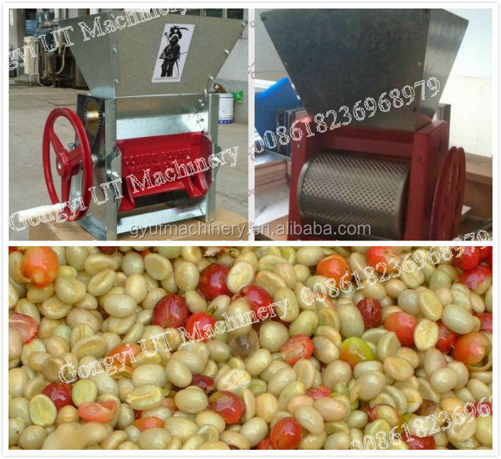 Low Energy Green Coffee Bean Thresher/Peeler Machine Line for High Capacity Processing