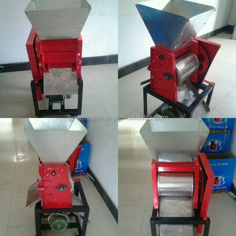Low Energy Green Coffee Bean Thresher/Peeler Machine Line for High Capacity Processing