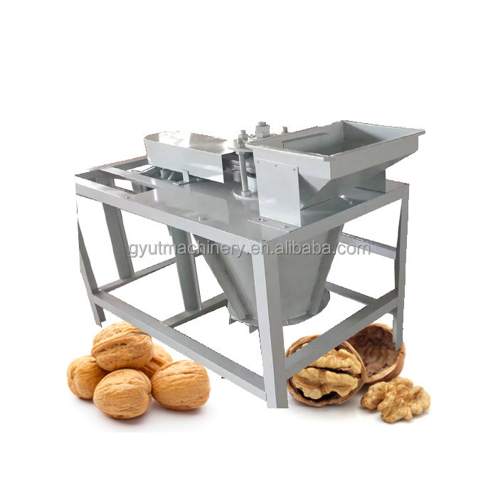 Discount Semi Automatic Cashew Nut Peeling Machine in Silver with 1000X800X770mm Size
