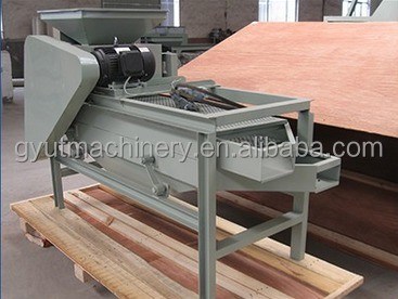 1.5KW Almond Huller Plant for Online Support Very Popular Almond Shell Broken Machine