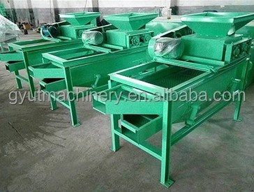 1.5KW Almond Huller Plant for Online Support Very Popular Almond Shell Broken Machine