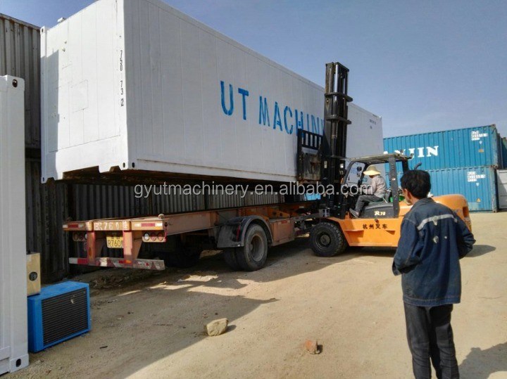 64pcx Sprout Box Bumper Shipping Container LED Grow Light for Poultry Feed Production