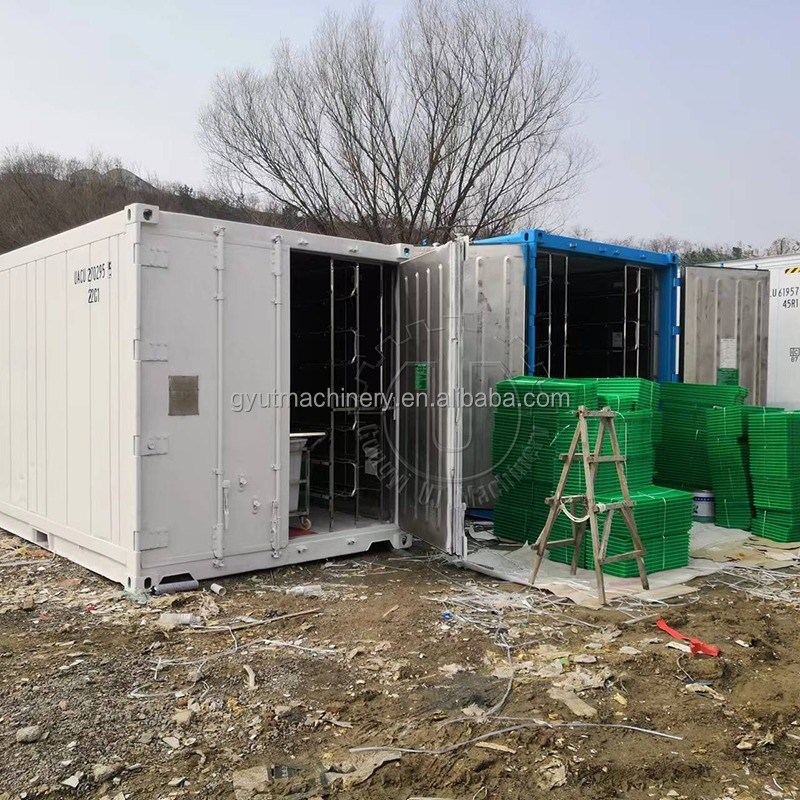 Advanced 500kg/day Hydroponic Fodder Machine for Livestock Forage Grass Barley Wheat