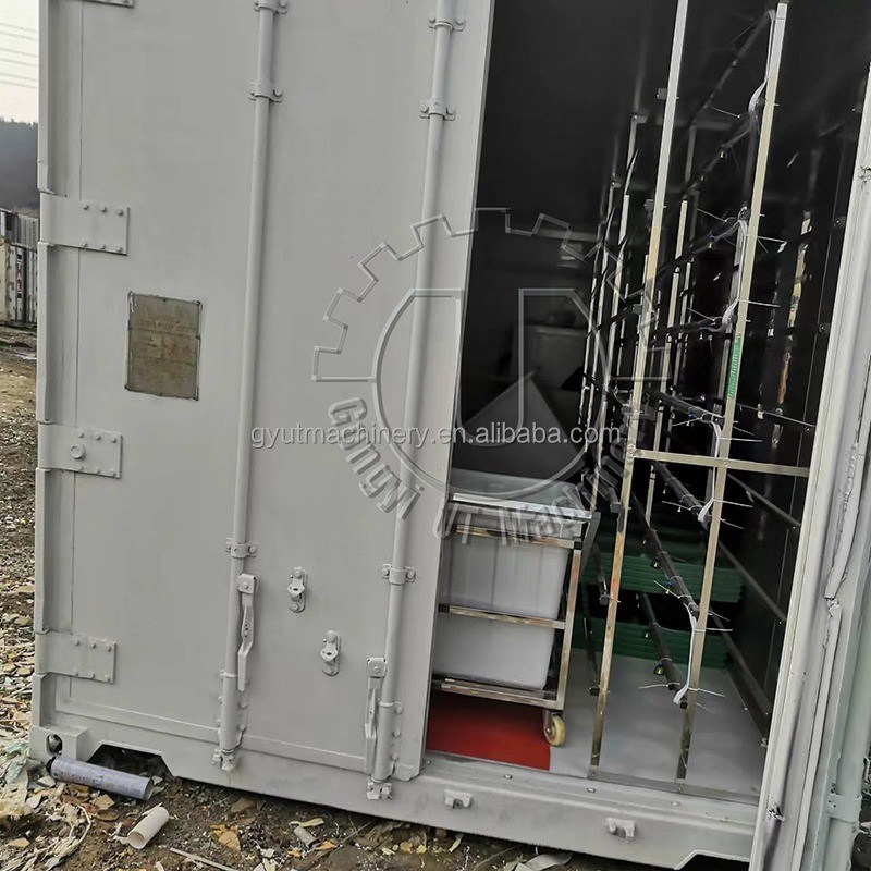 Affordable Container Farming Grass Growing Machine Production Cycle 3-4 Days 22V Voltage