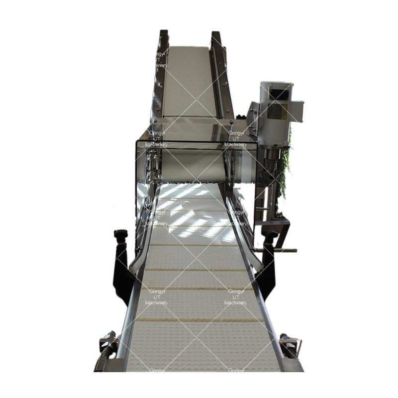 Video Technical Support Tray Harvester Machines for Baby Leaf Microgreen Growing 110 KG