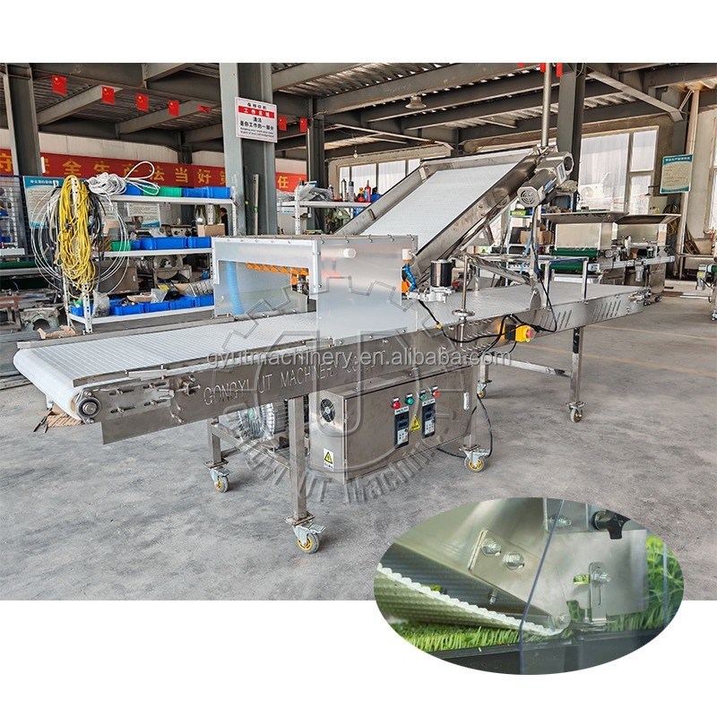 Lowest Baby Leaf Pakchoi Amaranth Harvester with 380v Voltage and Long Service Life