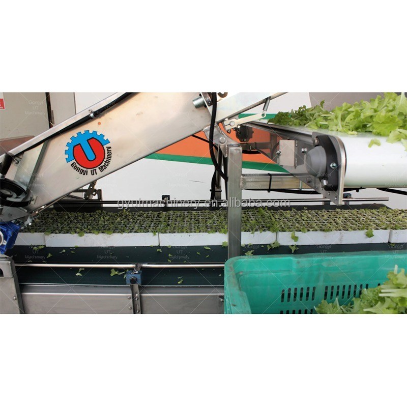 1350mmx850mmx950mm Microgreens Tray Harvesting Machines for Tractor Power HP 4.5 6.6 HP